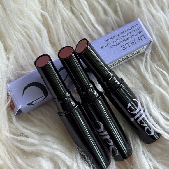 Saie Lip Blur Matte Blurring Lipstick Dada / Pop / Classic - Picture 8 of 11